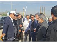 بازدید استاندار فارس از منطقه خشت 14