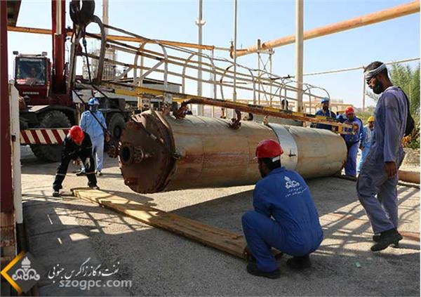 پایان موفقیت آمیز تعمیرات اساسی در منطقه عملیاتی آغار و دالان 28