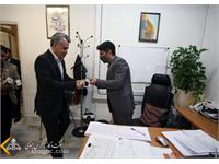 دیدار صمیمی مدیرعامل شرکت نفت مناطق مرکزی ایران با کارکنان منابع انسانی بمناسبت روز ملی منابع انسانی 10