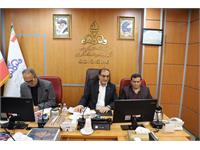 جلسه پیش بینی تولید شرکت نفت مناطق مرکزی ایران در مناطق تحت پوشش زاگرس جنوبی 4