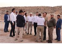 بازدید مسئولان ارشد سازمان بازرسی کل کشور از مناطق زاگرس جنوبی 11