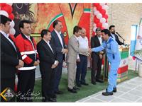 مراسم تجلیل از کارکنان ایمنی و آتش نشانی زاگرس جنوبی برگزار شد . 10