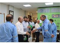 بازدید مدیر نفت و انرژی حراست کل کشور و هیات همراه از مناطق عملیاتی خشت و آغار و دالان 10