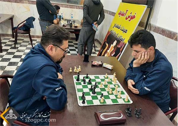 رقابت ورزشکاران در رشته های مختلف اولین المپیاد فرهنگی _ ورزشی شرکت نفت مناطق مرکزی ایران 3