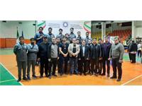 آیین اختتامیه مسابقات ورزشی سراسری فرزندان پسر ۲۵ سال و پایین تر شرکت ملی نفت ایران 21