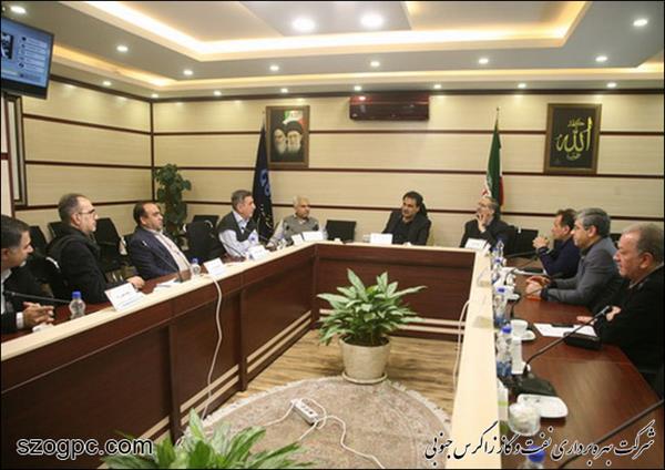 برگزاری جلسه کمیته مدیریت بحران شرکت نفت مناطق مرکزی ایران و شرکت های تابعه (گزارش تصویری)