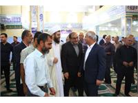 حضور مدیر عامل شرکت بهره‌برداری نفت و گاز زاگرس به دعوت از امام جمعه سروستان 3