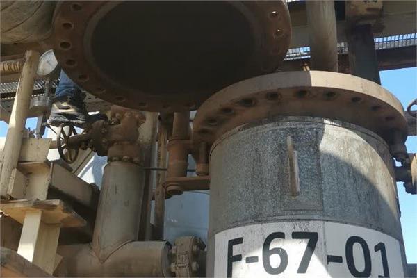 تعمیر اساسی سیستم کوره حرارتی در منطقه عملیاتی دهلران 11