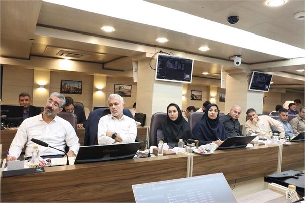 برگزاری نشست تخصصی آموزشی قراردادهای نوع O&M در شرکت بهره‌برداری نفت و گاز زاگرس جنوبی 10