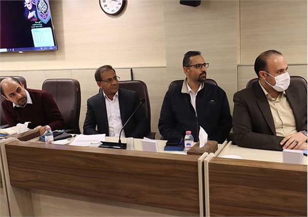 نشست مدیر عامل نفت مرکزی با مدیریت امور فنی زاگرس جنوبی 14