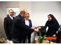 تقدیر از همکاران اداره آموزش شرکت نفت مناطق مرکزی ایران 11