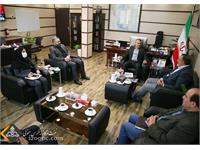 دیدار مدیرعامل نفت مرکزی با رئیس روابط عمومی شرکت ملی نفت ایران 3