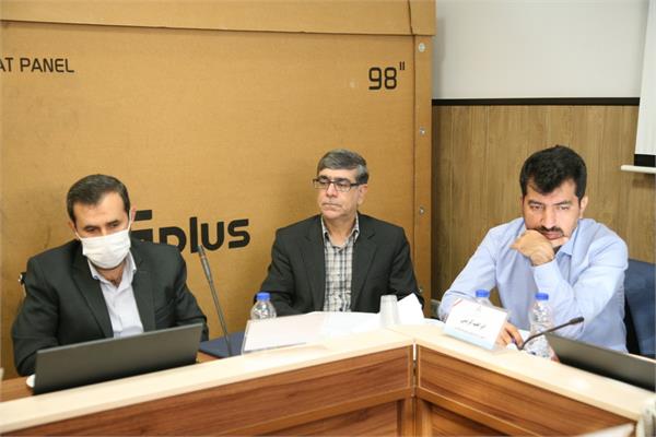 جلسه پیش بینی تولید شرکت نفت مناطق مرکزی ایران 10