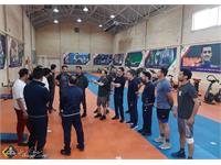 آغاز دور دوم نخستین المپیاد فرهنگی ورزشی شرکت نفت مناطق مرکزی ایران 5