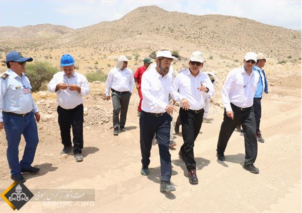 تسریع اجرای طرح ضربتی تولید گاز مستلزم تلاش شبانه روزی است 12