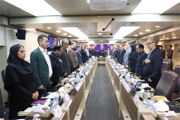 برگزاری چهل و هشتمین نشست ادارات برنامه ریزی نیروی انسانی تابعه شرکت ملی نفت ایران 19