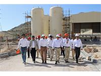 بازدید مدیر عامل شرکت نفت مناطق مرکزی ایران از ایستگاه تقویت فشار وراوی 14