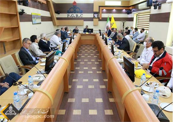 بازدید مدیر عامل نفت مناطق مرکزی ایران از منطقه عملیاتی پارسیان 17