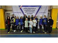 اختتامیه المپیاد ورزشی دختران زیر ۱۷ و ۲۵ سال کارکنان نفت مناطق مرکزی ایران و شرکت های تابعه 7