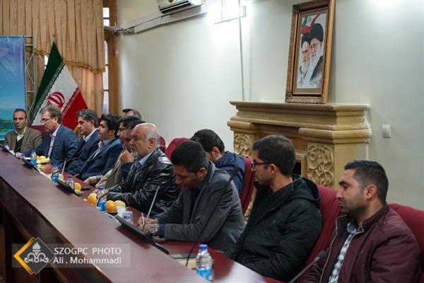 آیین بزرگداشت روز ملی حمل و نقل در شرکت بهره برداری نفت و گاز زاگرس جنوبی 3