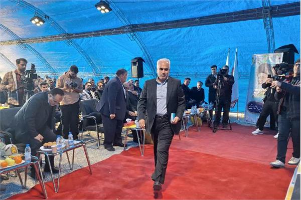 آیین آغاز طرح توسعه میادین نفتی سومار، سامان و دلاوران 11