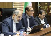 بازدید رییس منطقه ۳ سازمان بازرسی کل کشور و مدیر کل دیوان محاسبات استان فارس و هیأت همراه از منطقه عملیاتی آغار و دالان 22