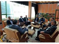 برگزاری نشست مدیرعامل شرکت نفت مناطق مرکزی ایران با استاندار ایلام 15