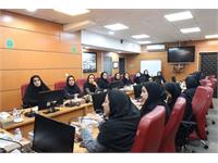 نشست با بانوان شاغل در شرکت بهره برداری نفت و گاز زاگرس جنوبی 3