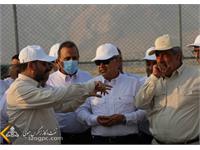 بررسی روند پیشرفت فیزیکی پروژه‌های حوزه انرژی در جنوب فارس 5