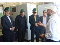 بازدید رییس منطقه ۳ سازمان بازرسی کل کشور و مدیر کل دیوان محاسبات استان فارس و هیأت همراه از منطقه عملیاتی آغار و دالان 37