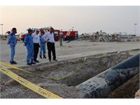 تعمیرات اساسی شرکت بهره برداری نفت و گاز زاگرس جنوبی 13