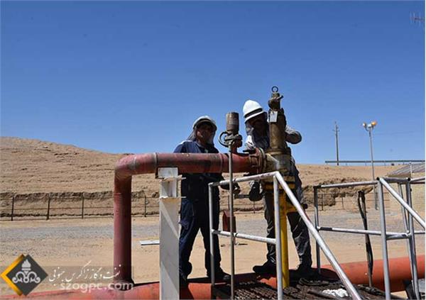 تولید پایدار گاز در شرکت بهره برداری نفت و گاز شرق 5