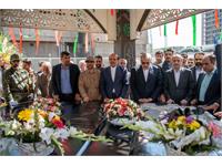 صبحگاه مشترک بسیجیان صنعت نفت 2