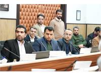 آیین معارفه و تکریم روسای جدید و سابق حراست نفت مناطق مرکزی ایران 9