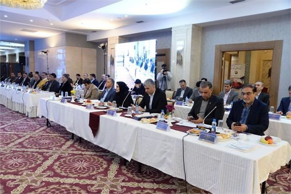 هشتمین گردهمایی تخصصی روسای HSE , پدافند غیرعامل و مدیریت بحران شرکت ملی نفت ایران 6