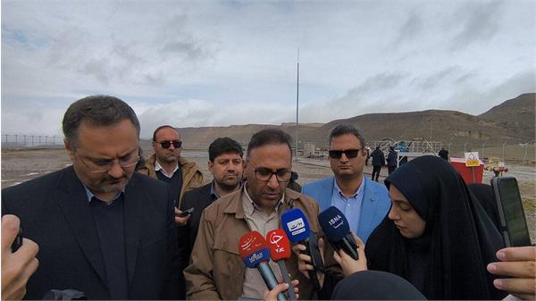 بازدید اصحاب رسانه از میدان گازی توس 17