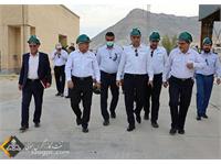 بازدید مدیر عامل شرکت نفت و گاز زاگرس جنوبی از منطقه عملیاتی پارسیان 19