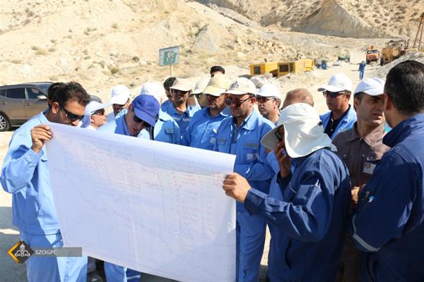 بازدید مدیرعامل زاگرس جنوبی از تعمیرات اساسی منطقه عملیاتی نار و کنگان 20