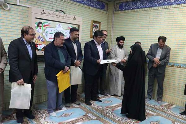 مراسم گرامیداشت هفته بسیج 9