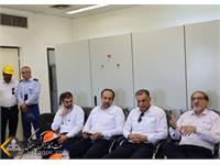 بازدید مدیر عامل شرکت نفت و گاز زاگرس جنوبی از منطقه عملیاتی پارسیان-ناحیه وراوی و ایثار 22