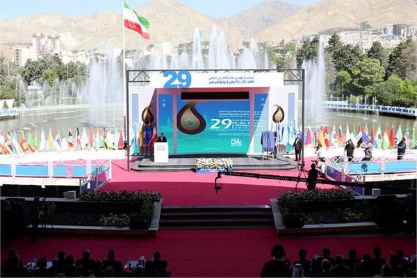 آیین گشایش بیست‌ونهمین نمایشگاه نفت/ ۱ 22