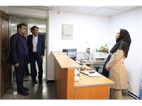 بازدید مدیر کل حراست شرکت ملی نفت ایران از شرکت بهره‌برداری نفت و گاز زاگرس جنوبی 8