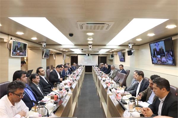 معارفه بازرسان منطقه سه سازمان بازرسی کشور در شرکت بهره‌برداری نفت و گاز زاگرس جنوبی 13