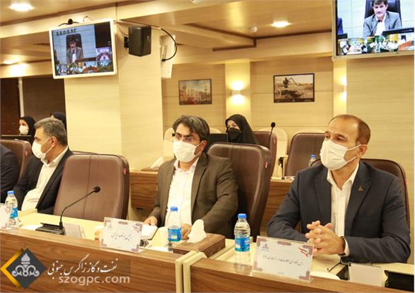 تاکید بر تحقق تولید تکلیفی و انجام به موقع تعمیرات اساسی در زاگرس جنوبی 7