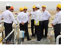 بازدید مدیر عامل شرکت نفت و گاز زاگرس جنوبی از منطقه عملیاتی پارسیان-ناحیه وراوی و ایثار 20