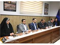 برگزاری مراسم معارفه سرپرست مهندسی سیستم ها و بهره وری شرکت نفت مناطق مرکزی ایران 7