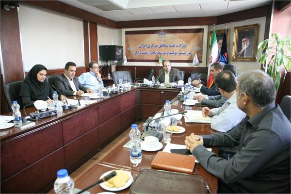 نشست های بازرسی و حفاظت فنی ستاد و شرکت های تابعه 7