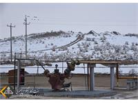 تلاش کارکنان نفت و گاز شرق در تولید پایدار گاز در شمال شرق کشور در شرایط سرد زمستانی+تصویر 2