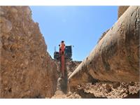 تعمیرات اساسی منطقه عملیاتی  آغار و دالان 16