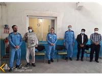 تجلیل از کارکنان ترابری زاگرس جنوبی به مناسبت روز ملی حمل و نقل 13